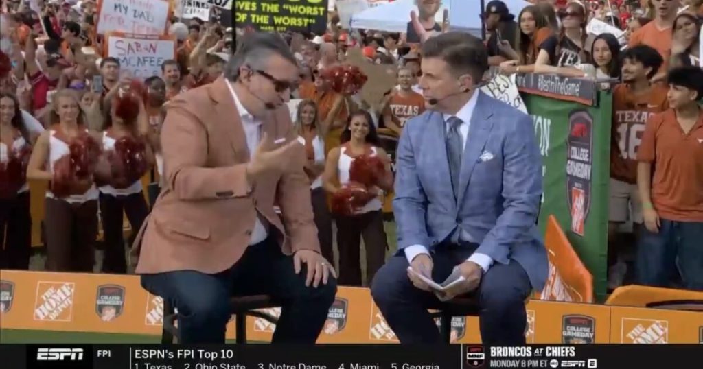 WATCH: “Ted, You Suck!” – Ted Cruz Booed Mercilessly During ESPN Interview in His Home State