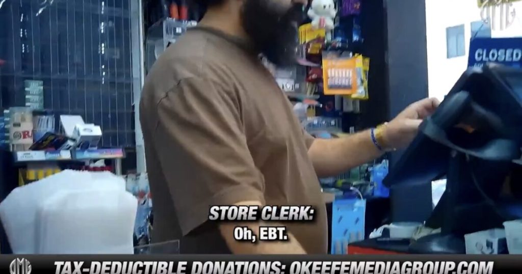 WATCH: O’Keefe Media Group Uncovers Massive Fraud With California Smoke Shops Accepting EBT for Illegal Kratom