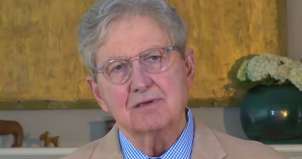 Senator John Kennedy on Socialism: ‘When the Berlin Wall Fell, Who Ran to Which Side?’ (VIDEO)