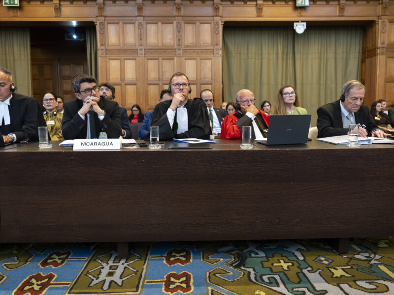 Nicaragua demands Germany answer to world court for backing Israel