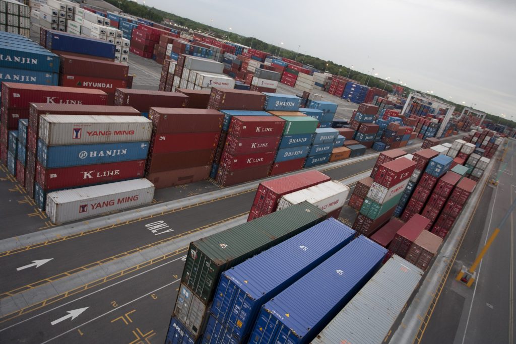 Port Of Savannah Ocean Terminal Renovation Passes 60% — $29 Million Overpass Already Rerouting Truck Traffic