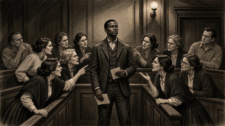 America’s Male Juror Hero