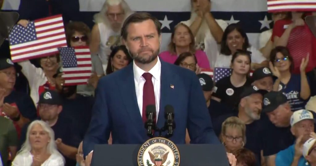JD Vance goes Will Smith on El-Sayed: Leave my wife out of it