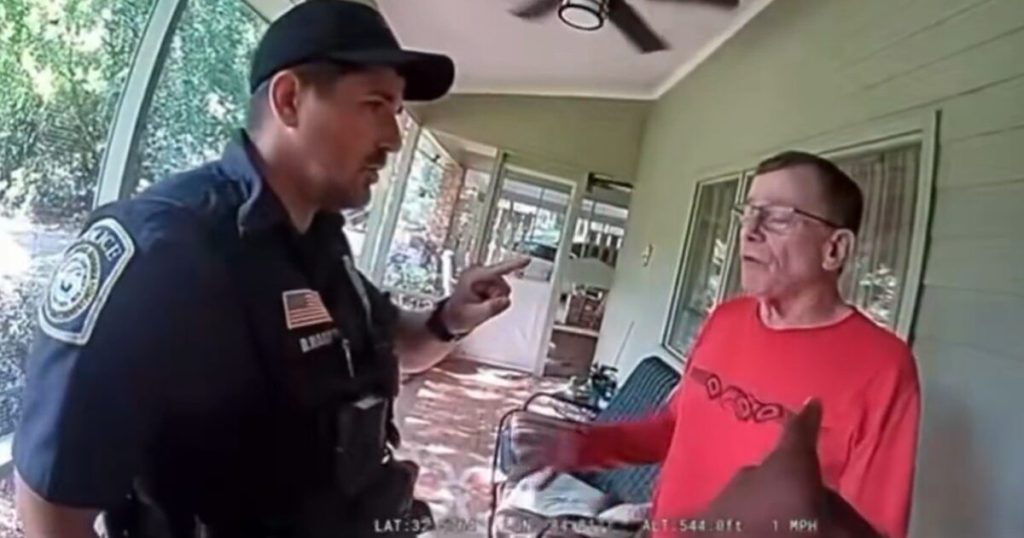 They stole the wrong campaign signs — these had AirTags inside, and cops followed