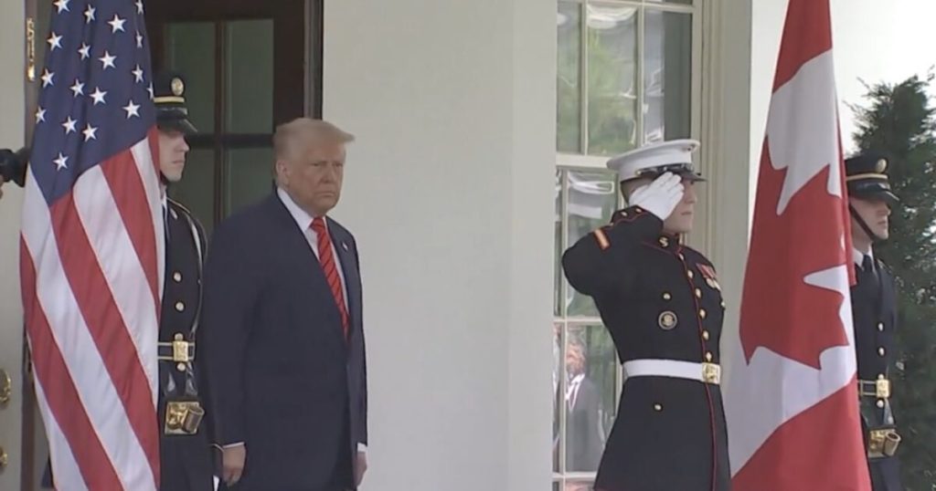 Trump tells Canada to keep the booze, bikes and dairy