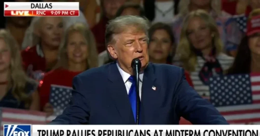 Trump takes heat after unprecedented 5k promise for Americans if Republicans take midterms