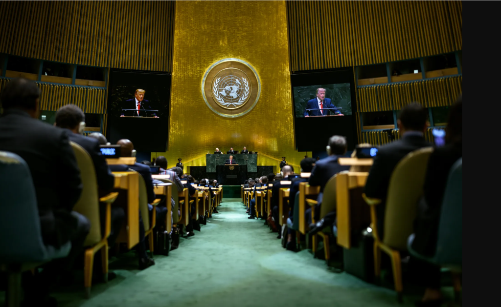 Trump at the UN: “While Others Have Talked, I Have Acted”