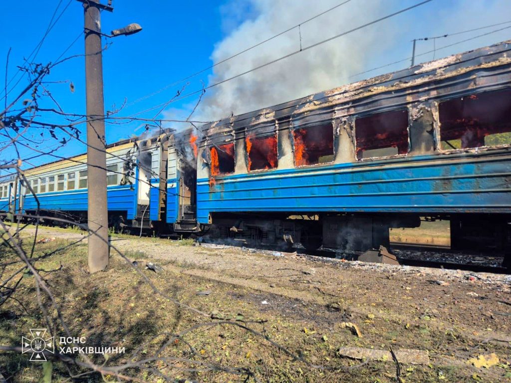 Ukraine Field Report: Russian Bomb Kills Sumy Couple as Drone Hits Commuter Train in Kharkiv Region
