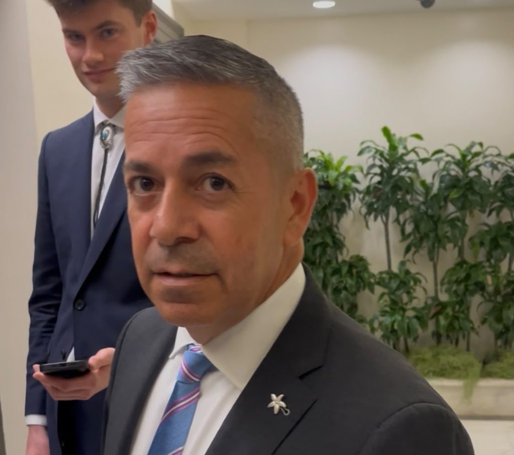 EXCLUSIVE VIDEO – Arrogant And Pretentious Dem Senator Ben Ray Lujan Dismisses Gateway Pundit Reporter