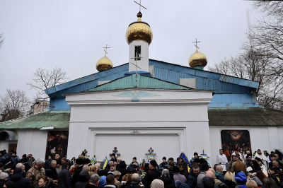 Why is faith growing in Ukraine, even as Russia destroys its churches?