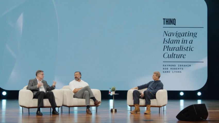 Pastor, scholar debate Islam’s compatibiltiy in Western society, Christian-Muslim relations