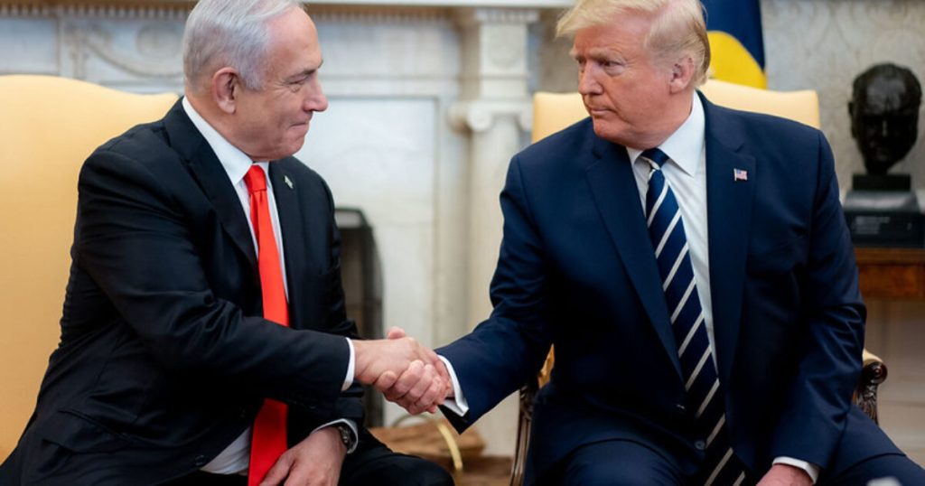 JUST IN: Trump Endorses Prime Minister Benjamin Netanyahu in Upcoming Israeli Election