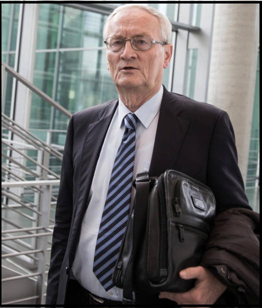 Former Head of German Intelligence Arrested for Espionage, Treason and Other Sketchy Stuff