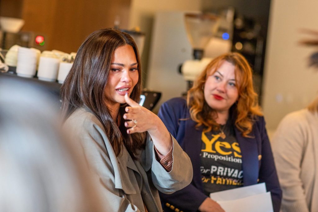 Chrissy Teigen Promotes Killing Babies in Abortions Up to Birth
