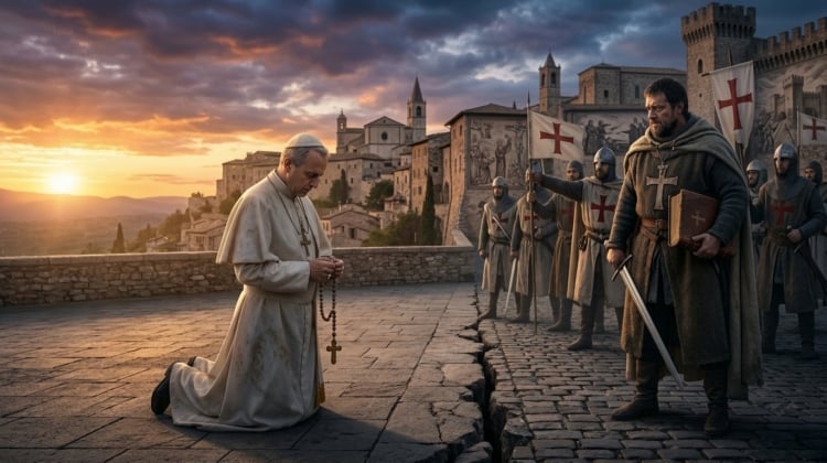 Pope: ‘There is No Such Thing as Holy War’