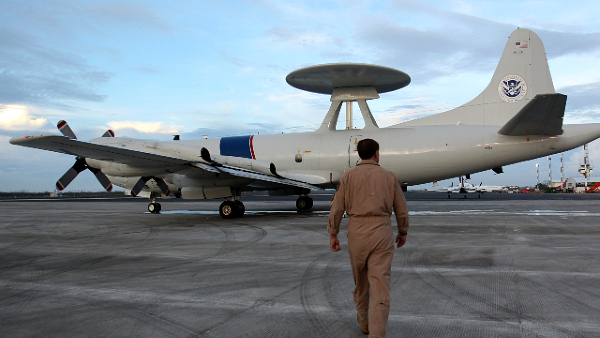 END OF AN ERA: CBP’s High-Flying ‘Dome’ P-3 AEW Flies Final Narco-Hunting Mission