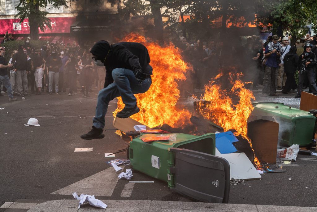 France Street Violence Hits Record Levels Amid Multicultural Youth Revolts