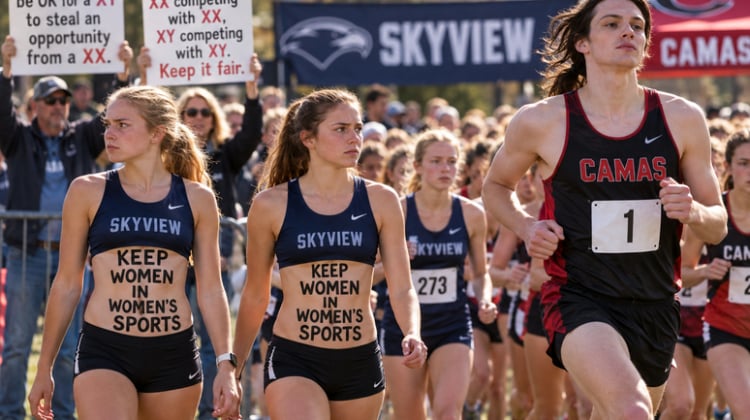 Mediocre Runner Becomes a Champion