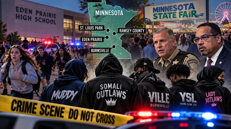 1 in 3 Minnesota Gang Members are Somali Muslims