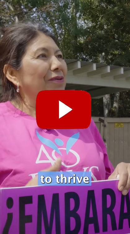 WATCH: Grandma Saves Her Own Grandchild From Abortion