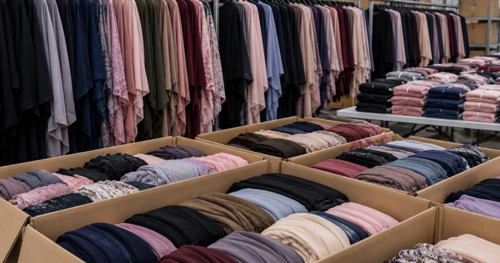 British Government Caught Handing Out Thousands of Hijabs to Illegal Boat Migrants