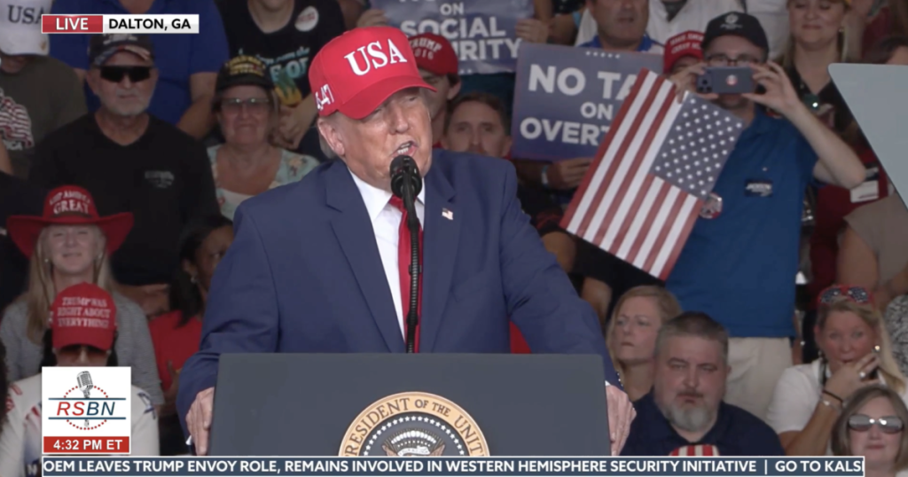 WATCH LIVE: President Trump Delivers Remarks in Wichita, Kansas – 7 PM ET