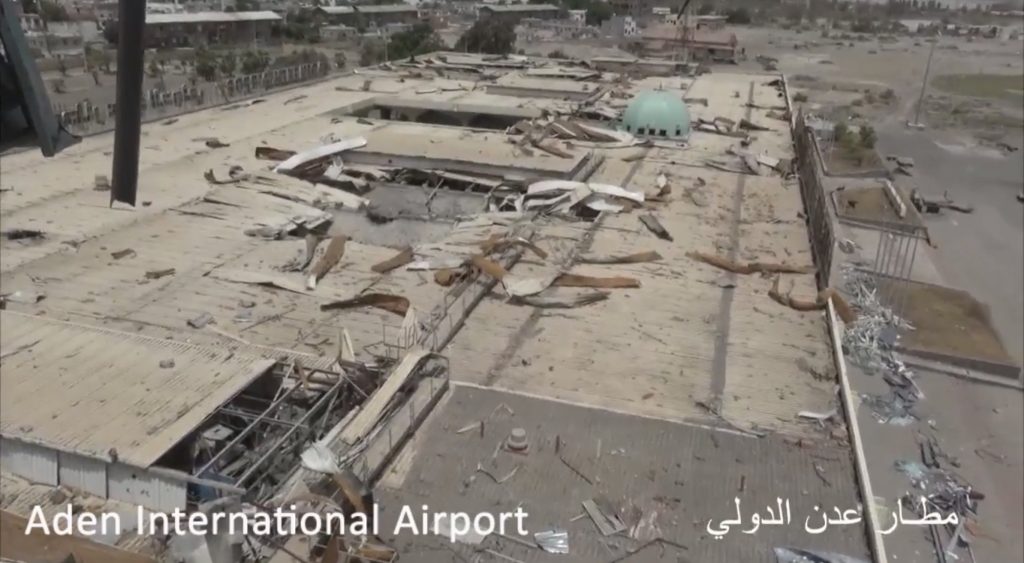 Houthi Missile Slams Aden Airport — The Iran War Spreads Across Arabia