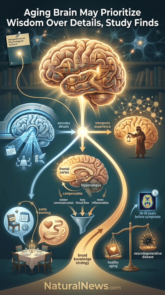 Study Suggests Aging Brains May Trade Details for Wisdom, Not Simply Decline
