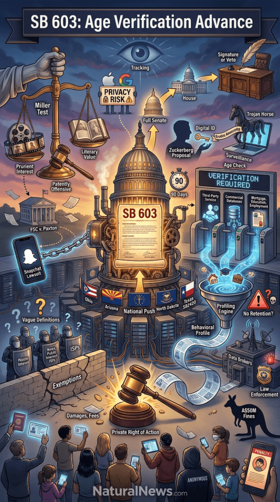 Pennsylvania Senate Committee Advances Age-Verification Bill SB 603