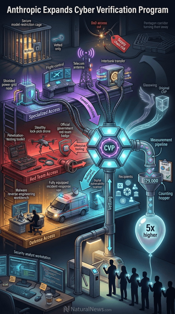 Anthropic Expands Cyber Verification Program, Opens Restricted AI Access to More Security Groups