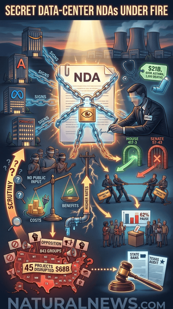 Lawmaker Seeks Details on Secret Data-Center NDAs as AI Build-Out Faces Scrutiny