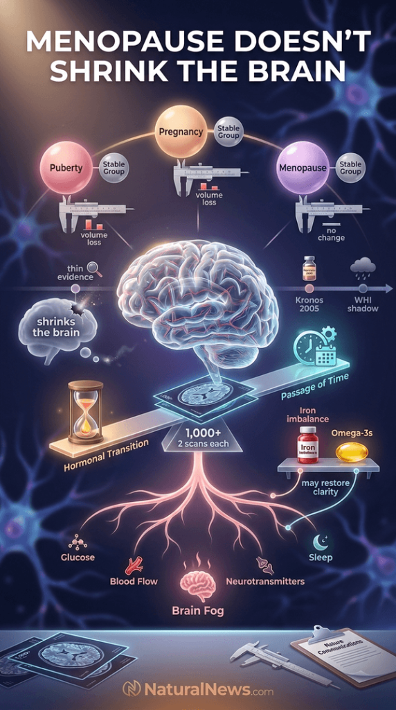 Study of 1,000-Plus Finds No Significant Brain-Volume Loss During Menopause Transition