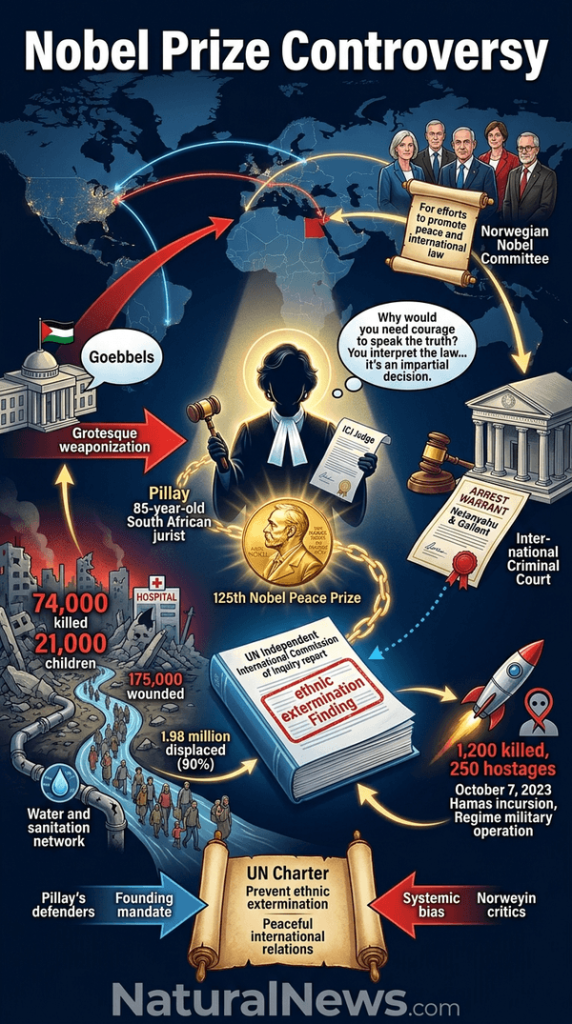 Israel Criticizes Nobel Committee for Honoring Gaza Genocide Investigator