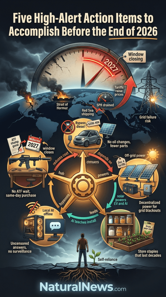 Five High-Alert Action Items to Accomplish Before the End of 2026