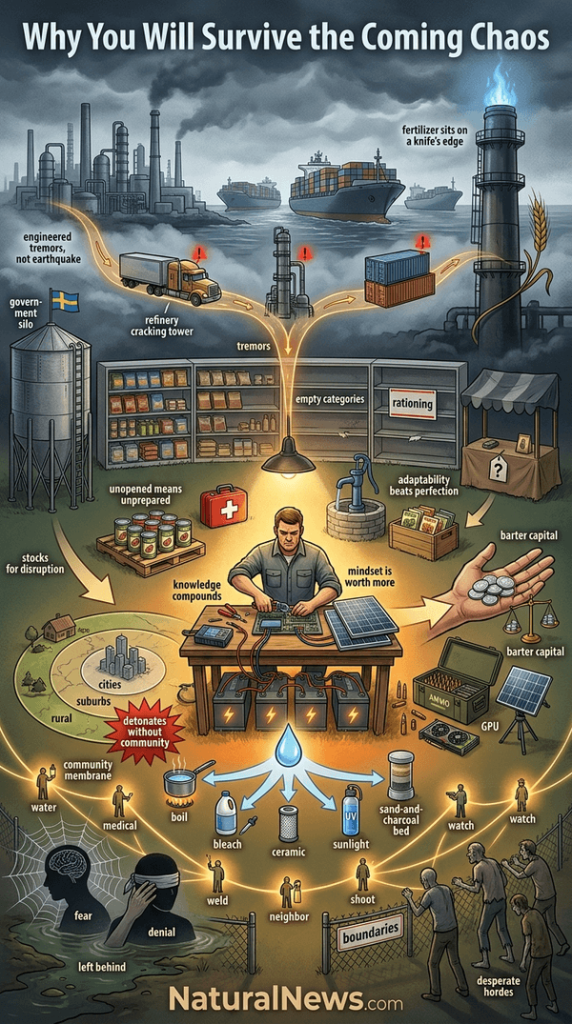 Why You Will Survive the Coming Chaos