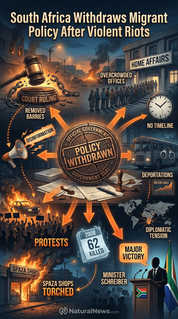 Migrant Policy Withdrawn in South Africa After Violent Riots