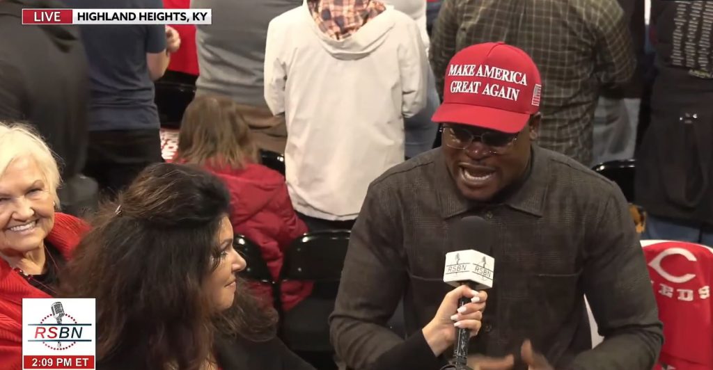 MUST SEE: Pro-Trump Immigrant at Trump Rally: “Mr. President, You Don’t Know How Much I Love You… You Are the Greatest Leader of Our Time” (VIDEO)