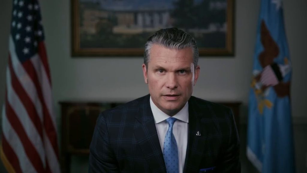 Hegseth Says Pentagon Has Designated Confucius Institutes A National Security Threat