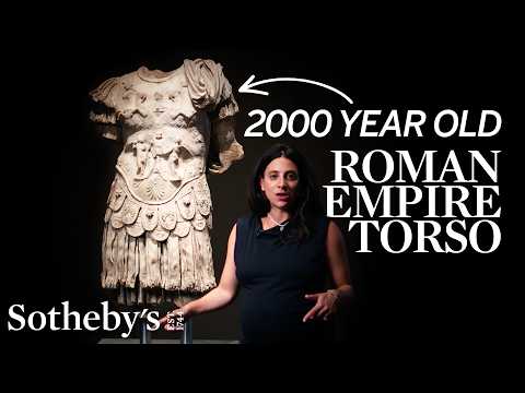 2,000-year-old marble torso symbolizes the dawn of ancient Rome