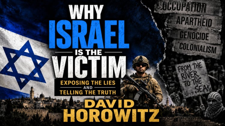 Why Israel is the Victim