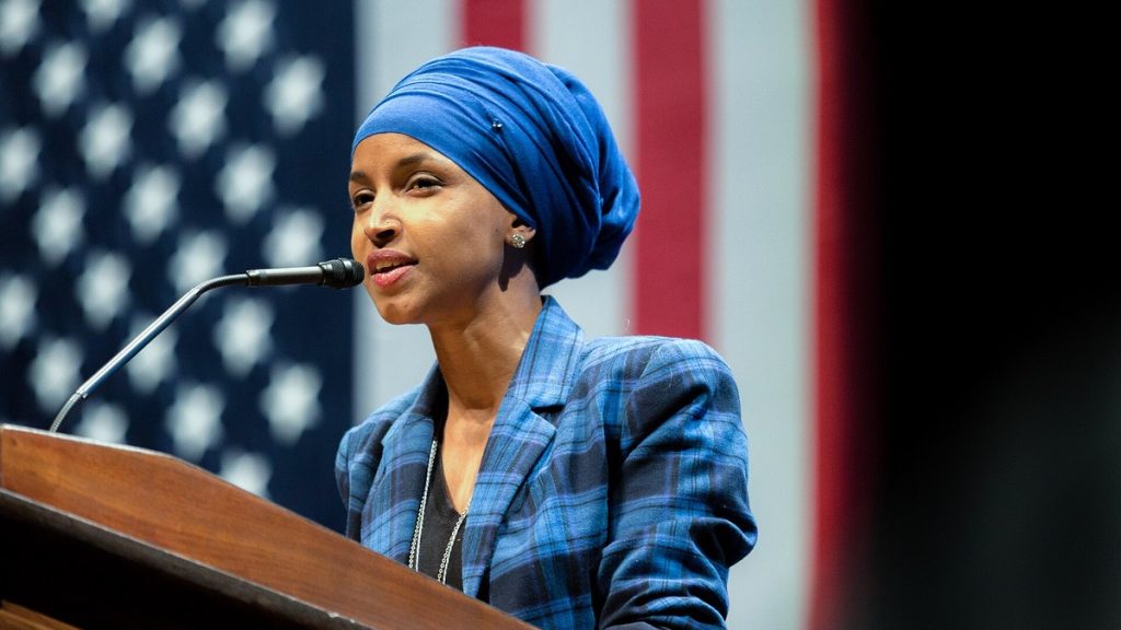 Trump Demands Ilhan Omar Resign Over Court Filing Using Name “Ilhan Nur Said Elmi”