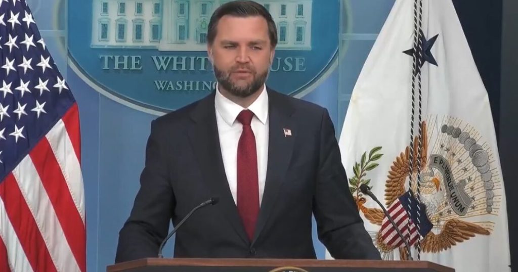 Vice President JD Vance Announces Suspension PERM Program for Microsoft (Video)