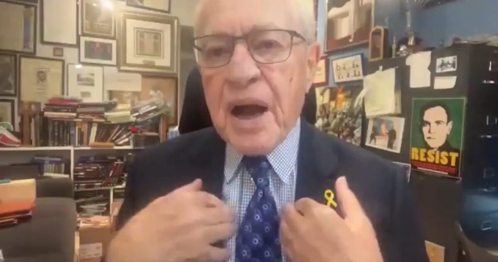 Legendary Law Prof Alan Dershowitz on Ilhan Omar: ‘In Much Deeper Trouble Than She’s Willing to Admit’ (VIDEO)