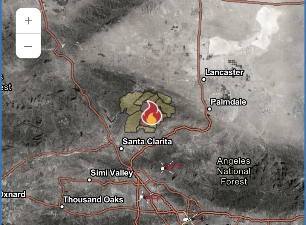 HERE WE GO: Evacuations Underway After Massive Wildfire Breaks Out in Los Angeles Amid Blistering October Heat Wave (VIDEO)