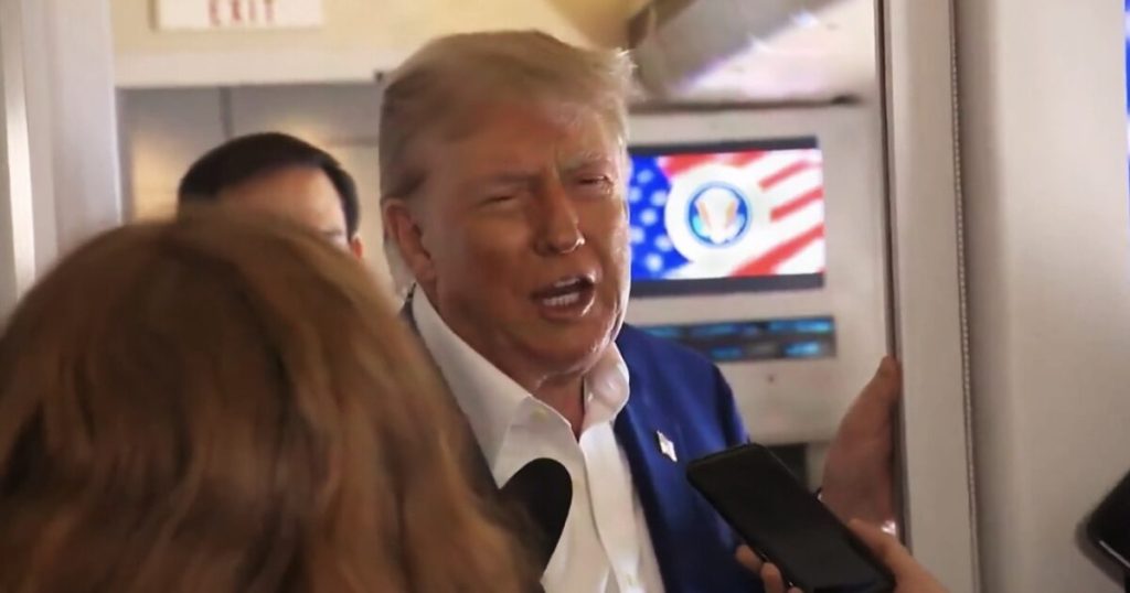 WATCH: White House Releases Compilation of Trump Going Off on CNN