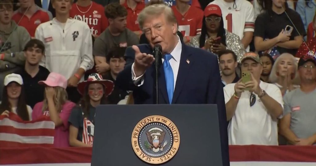 WATCH LIVE: Trump Holds Midterm Rally for Husted and Ramaswamy in Youngstown, Ohio – 7 PM ET