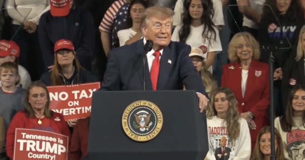 (VIDEO) Trump Calls BS on Talarico’s Flu Excuse – “TalaFreako Had the Longest Flu Ever Recorded… I Don’t Think it Was the Flu.”