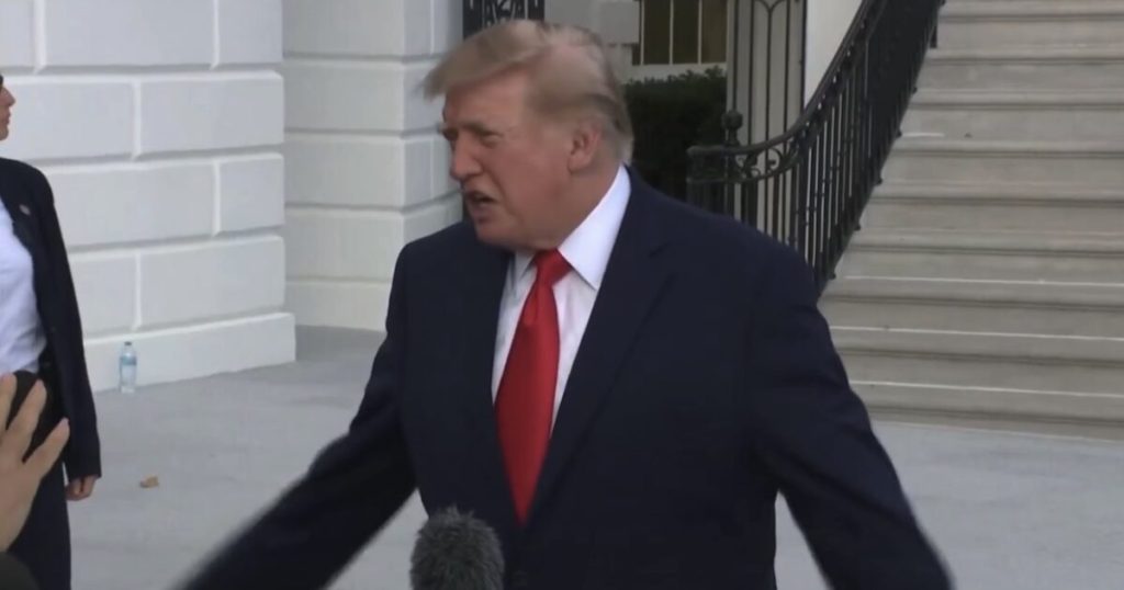 WATCH: Trump Comments on Ilhan Omar Raid, Savages Her and Somalia – “She’s a Terrible Person, Just a Complainer”
