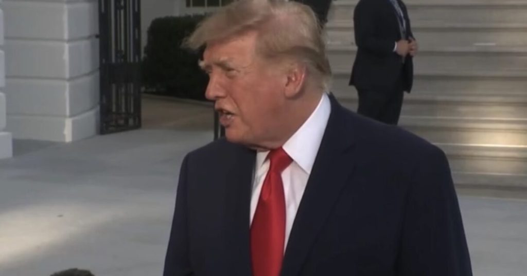 Trump Says He’s “Not Sure” Russian Strikes on Ukrainian Power Plant Violated Ceasefire – “There’s Been Violations on Both Sides” (VIDEO)