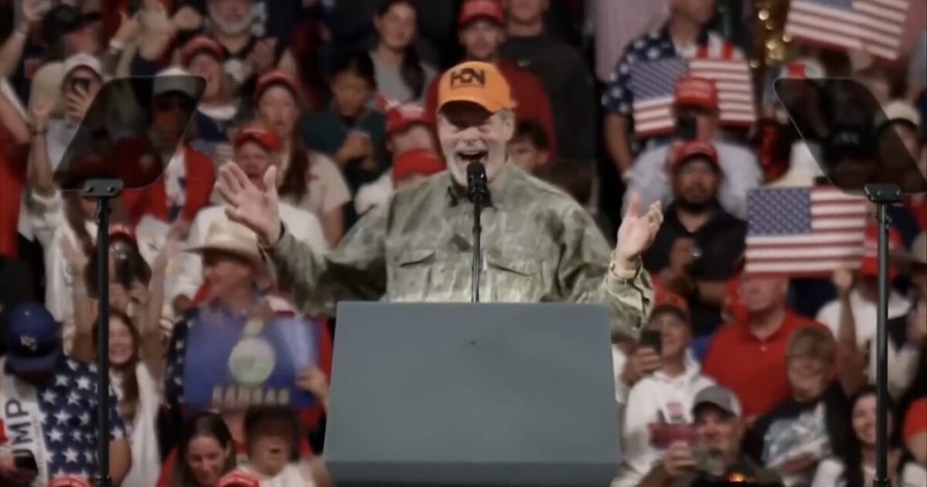 WATCH: Rock Legend Ted Nugent Opens for Trump at Kansas Rally With Fire – “I’m a Radical. I’m Extremist!”